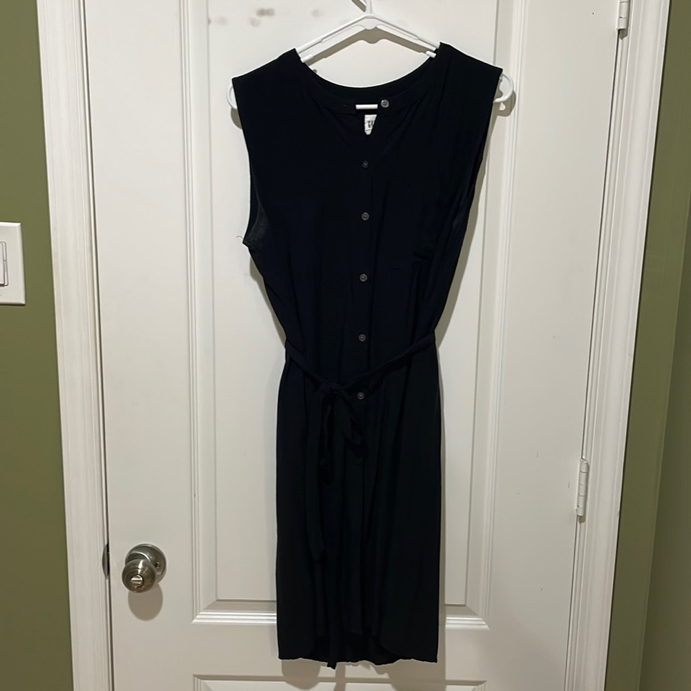 Gap Button-Down Shift Dress